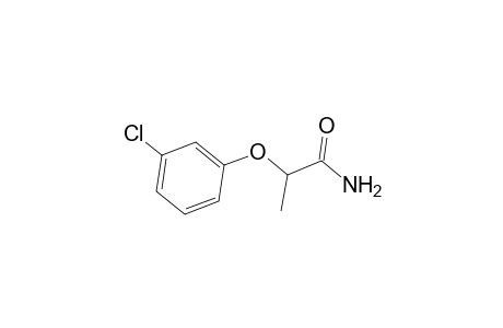 Propanamide, 2-(3-chlorophenoxy)-