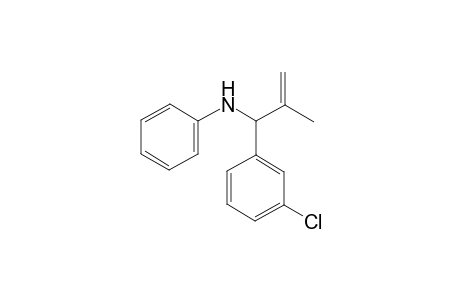 N-(1-(3-Chlorophenyl)-2-methylallyl)aniline