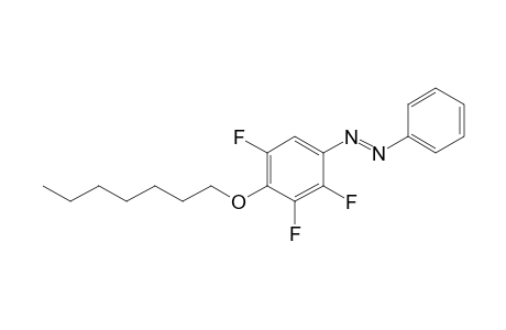 2,3,5-Trifluoro-4-heptyloxyazobenzene