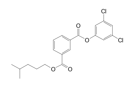 Isophthalic acid, 3,5-dichlorophenyl isohexyl ester