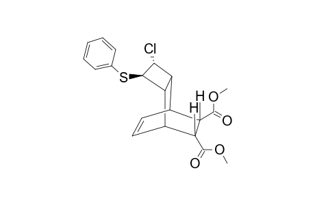 DIMETHYL-3-ENDO-CHLORO-4-EXO-PHENYLTHIO-ENDO,ENDO-TRICYCLO-[4.2.2.0(2,5)]-DECA-9-ENE-7,8-DICARBOXYLATE