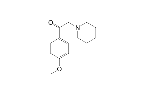 2-Piperidino-4'-methoxyacetophenone