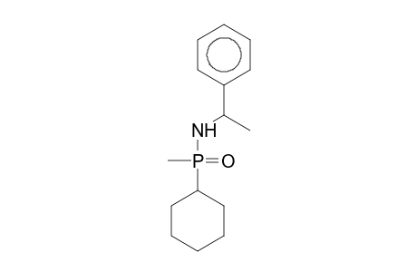 Phosphinic amid, cyclohexyl(methyl)-N-(1-phenylethyl)