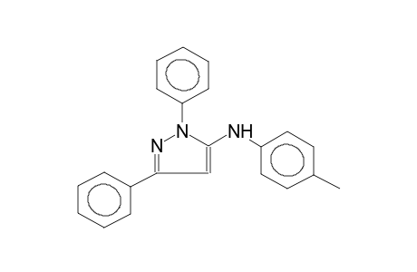 1,3-DIPHENYL-5-(PARA-TOLUIDINO)PYRAZOLE