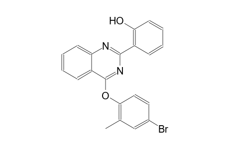 2-[4-(4-bromo-2-methylphenoxy)-2-quinazolinyl]phenol