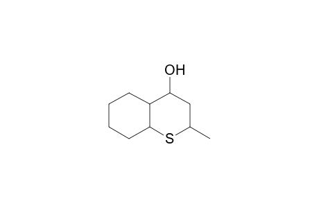 2-Methyl-octahydro-thiochromen-4-ol