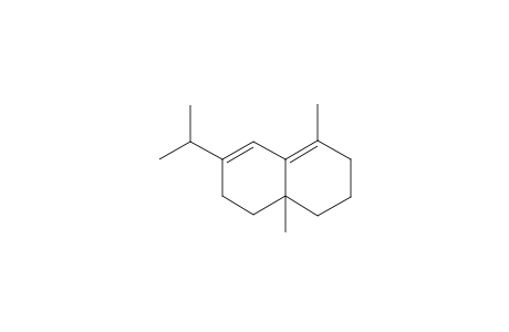 Naphthalene, 2,3,4,4a,5,6-hexahydro-1,4a-dimethyl-7-(1-methylethyl)-
