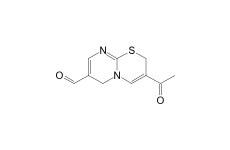 3-Acetyl-7-formyl-2H,6H-pyrimido[2,1-b][1,3]thiazine
