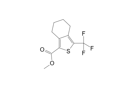 Methyl 3-(trifluoromethyl)-4,5,6,7-tetrahydro-2-benzothiophene-1-carboxylate