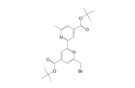 DI-(TERT.-BUTYL)-6-(BROMOMETHYL)-6'-METHYL-2,2'-BIPYRIDINE-4,4'-DICARBOXYLATE