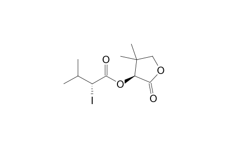 (R,S)-2-Iodo-3-methylbutanoic Acid (R)-Pantolactone Ester