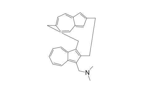 3-[N,N-(Dimethylamino)methyl]-(syn)-[2.2]-(1,6)-azulenophane