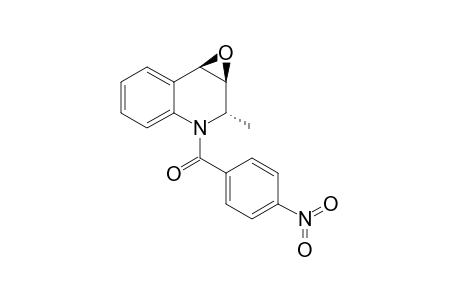 3,4-EPOXY-2-METHYL-1-(4-NITROBENZOYL)-1,2,3,4-TETRAHYDROQUINOLINE