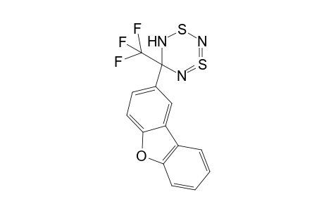 5-Trfluoromethyl-5-[dibenzofuran-2'-yl]-(4H)-1,3,2,4,6-dithiatriazine