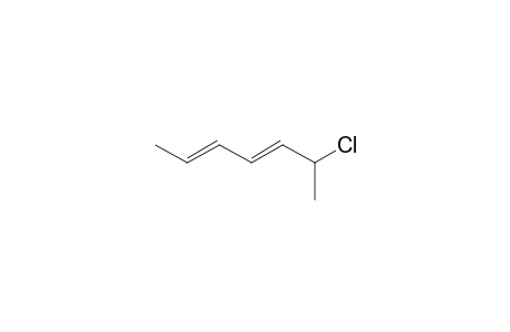 (2E,4E)-6-chlorohepta-2,4-diene