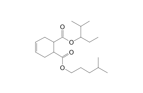 cis-Cyclohex-4-en-1,2-dicarboxylic acid, isohexyl 2-methylpent-3-yl ester