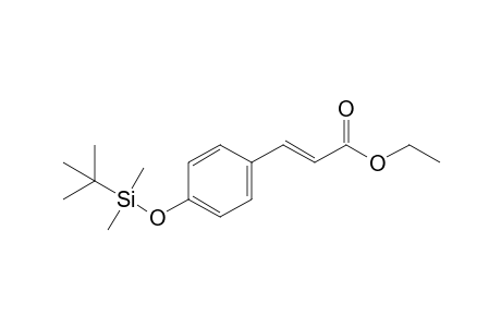 Ethyl (E)-3-[4-[tert-butyl(dimethyl)silyl]oxyphenyl]prop-2-enoate