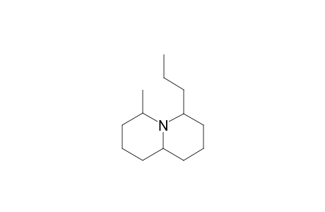 4-Propyl-6-methylquinolizidine