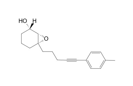 (1S*,2S*,6R*)-6-(5-p-Tolylpent-4-ynyl)-7-oxabicyclo[4.1.0]-heptan-2-ol