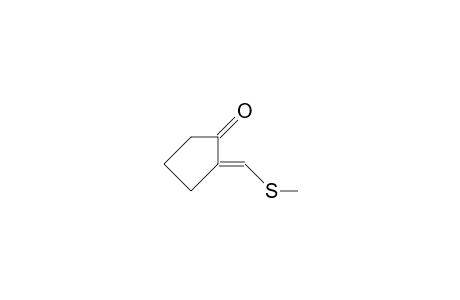 (E)-1-(Methylthio-methylene)-cyclopentanone