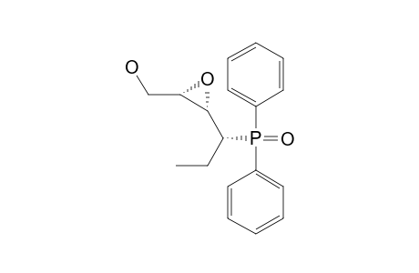 (2S,3R,4R)-4-DIPHENYL-PHOSPHINOYL-2,3-EPOXY-HEXAN-1-OL