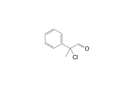 2-chloranyl-2-phenyl-propanal