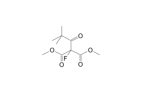 2-(2,2-DIMETHYLPROPANOYL)-2-FLUOROPROPANDIOIC ACID, DIMETHYL ESTER