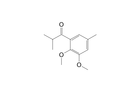 1-(2,3-Dimethoxy-5-methylphenyl)-2-methylpropan-1-one