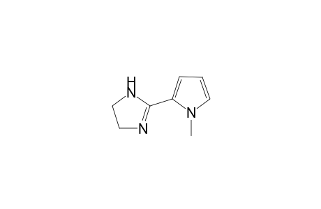 2-(1-Methyl-2-pyrrolyl)imidazoline