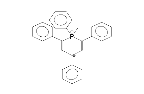 2,4,6-TRIPHENYL-1-PHENYL-1-METHYLPHOSPHORINE