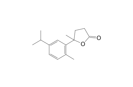 dihydro-5-(5-isopropyl-o-tolyl)-5-methyl-2(3H)-furanone