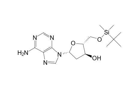 Adenosine, 2'-deoxy-5'-O-[(1,1-dimethylethyl)dimethylsilyl]-
