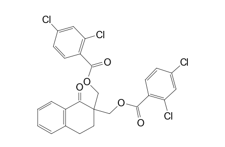 2,2-BIS(HYDROXYMETHYL)-3,4-DIHYDRO-1(2H)-NAPHTHALENONE, BIS(2,4-DICHLOROBENZOATE)