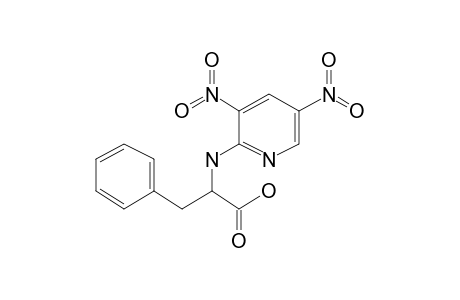 N-[3,5-Dinitropyridin-2-yl]phenylalanine