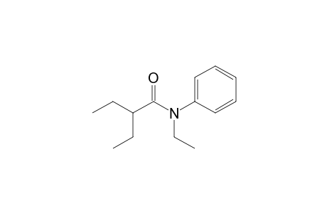 N,2-Diethyl-N-phenylbutanamide