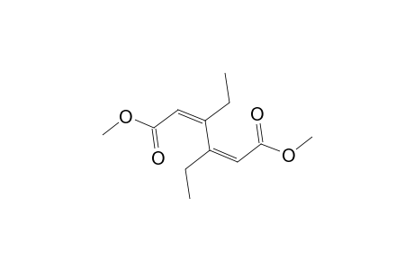 2,4-Hexadienedioic acid, 3,4-diethyl-, dimethyl ester, (Z,Z)-