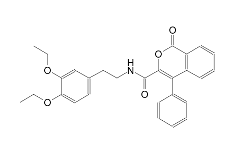 N-[2-(3,4-diethoxyphenyl)ethyl]-1-oxo-4-phenyl-1H-isochromene-3-carboxamide