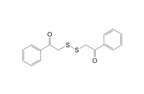 2-(Phenacyldisulfanyl)-1-phenyl-ethanone
