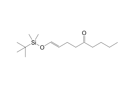 1-t-Butyldimethylsilyloxynon-8-en-5-one