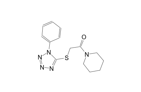 piperidine, 1-[[(1-phenyl-1H-tetrazol-5-yl)thio]acetyl]-