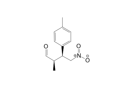 (2R,3S)-2-Methyl-4-nitro-3-(4-methylphenyl)butyraldehyde