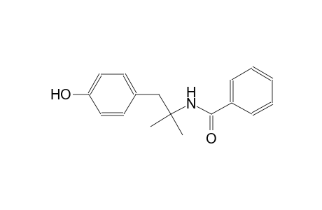 N-[2-(4-hydroxyphenyl)-1,1-dimethylethyl]benzamide