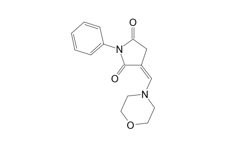 (3Z)-3-(morpholinomethylene)-1-phenyl-pyrrolidine-2,5-quinone