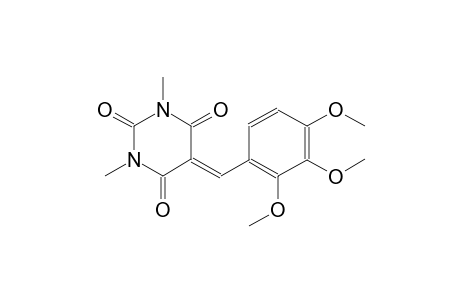 1,3-dimethyl-5-(2,3,4-trimethoxybenzylidene)-2,4,6(1H,3H,5H)-pyrimidinetrione
