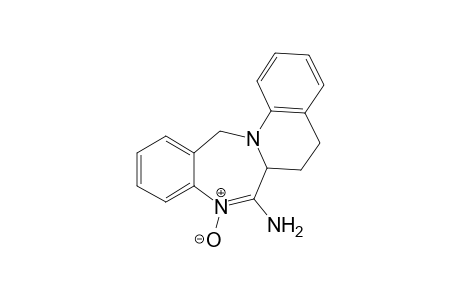 7-Amino-6-oxo-5,6a,13,14-tetrahydroquinolino[2,1-c]-[1,4]-benzodiazepine