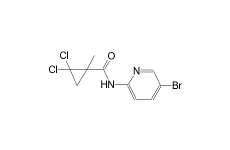 cyclopropanecarboxamide, N-(5-bromo-2-pyridinyl)-2,2-dichloro-1-methyl-