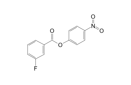3-Fluorobenzoic acid, 4-nitrophenyl ester
