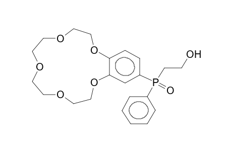 4-(2-HYDROXYETHYLPHENYLPHOSPHORYL)BENZO-15-CROWN-5