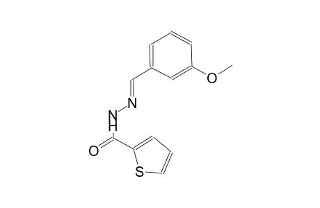 N'-[(E)-(3-methoxyphenyl)methylidene]-2-thiophenecarbohydrazide