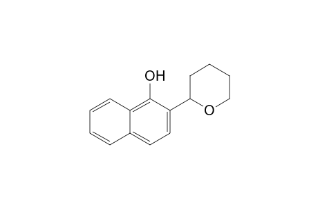2-(2-oxanyl)-1-naphthalenol